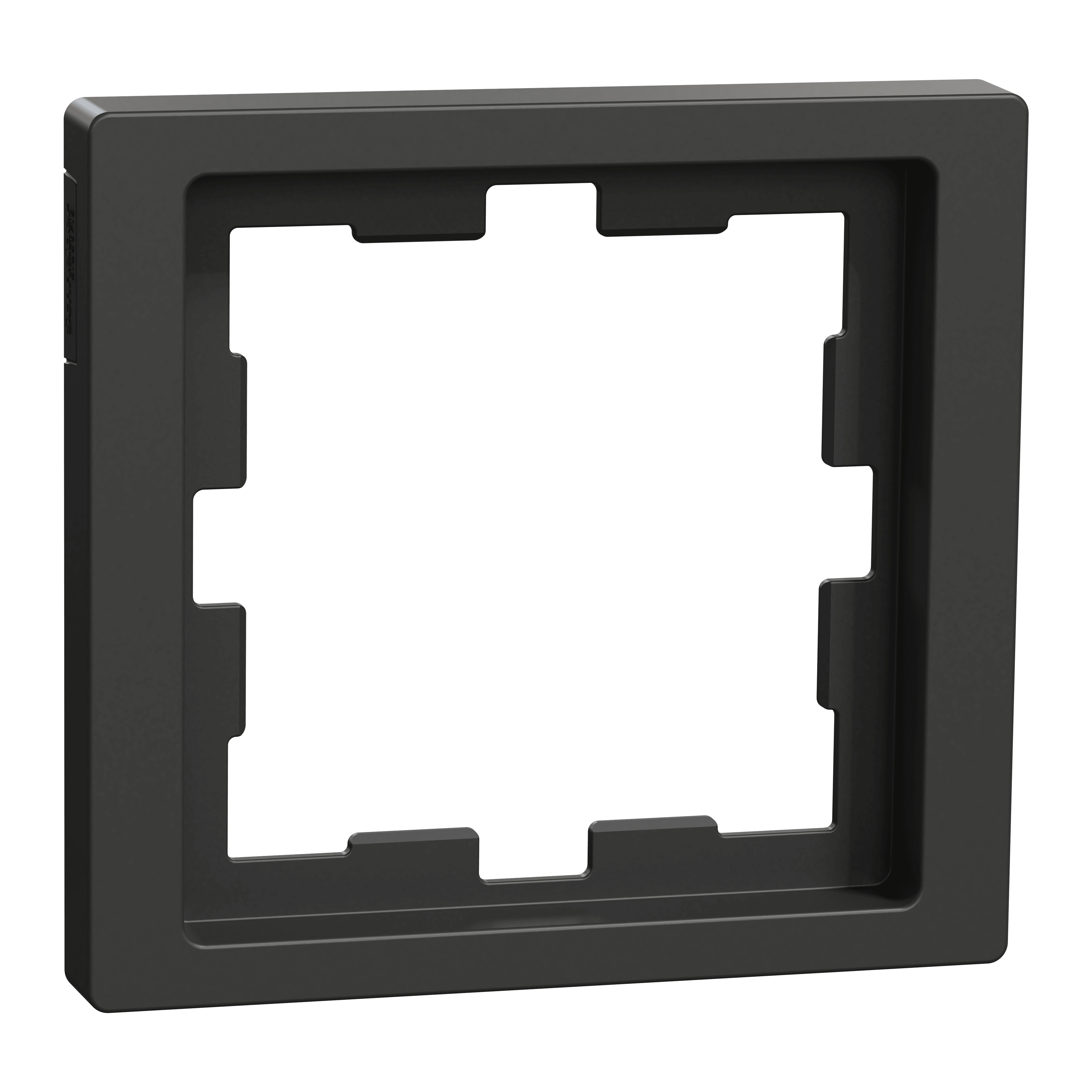 SCHNEIDER ELECTRIC - Cornice D-Life, 1 slot, antracite MTN4010-6534