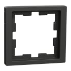 SCHNEIDER ELECTRIC - Cornice D-Life, 1 slot, antracite