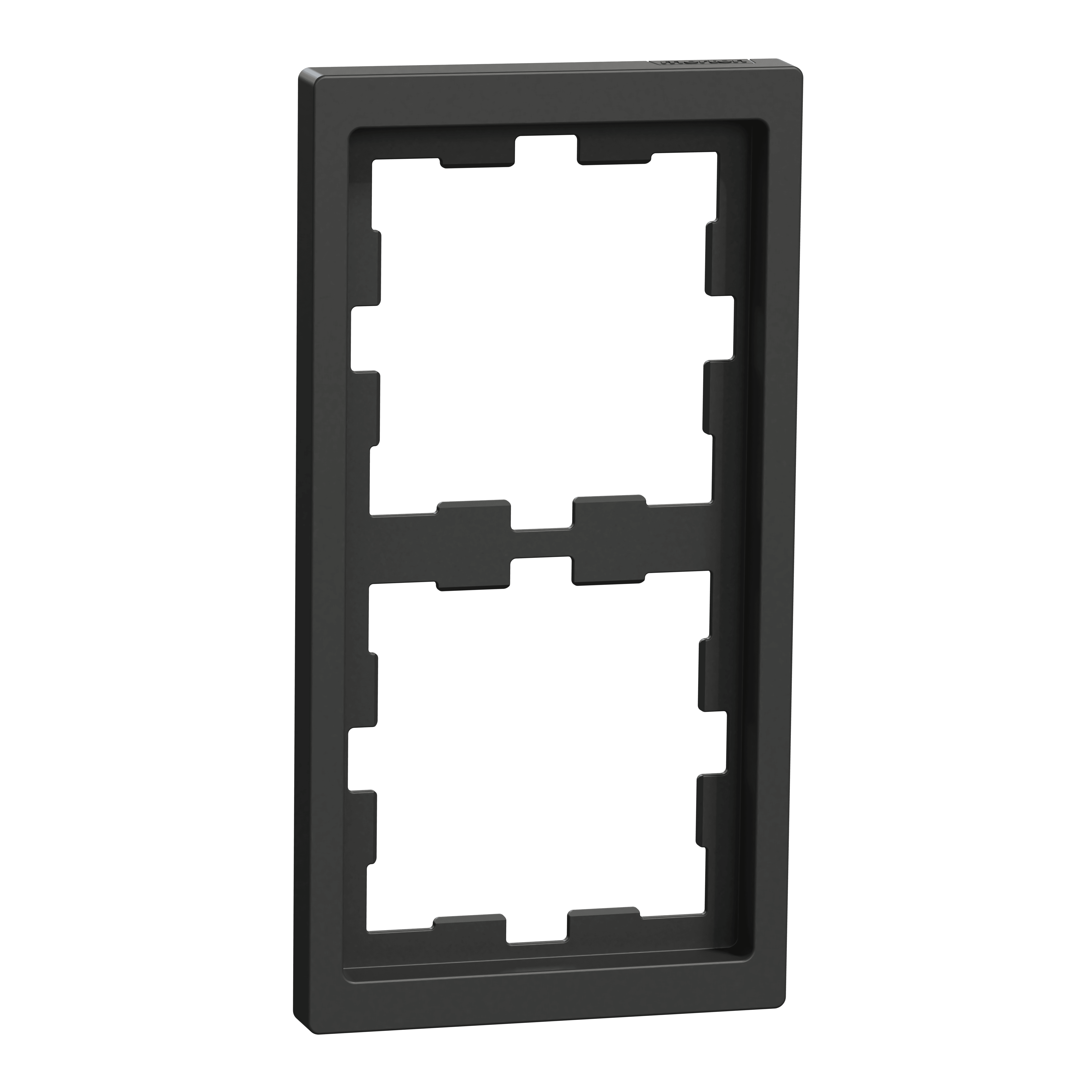 SCHNEIDER ELECTRIC - Cornice D-Life, 2 slot, antracite