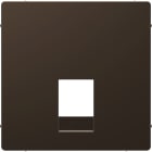 SCHNEIDER ELECTRIC - Central plate for RJ11 and RJ12 mocca, System Design