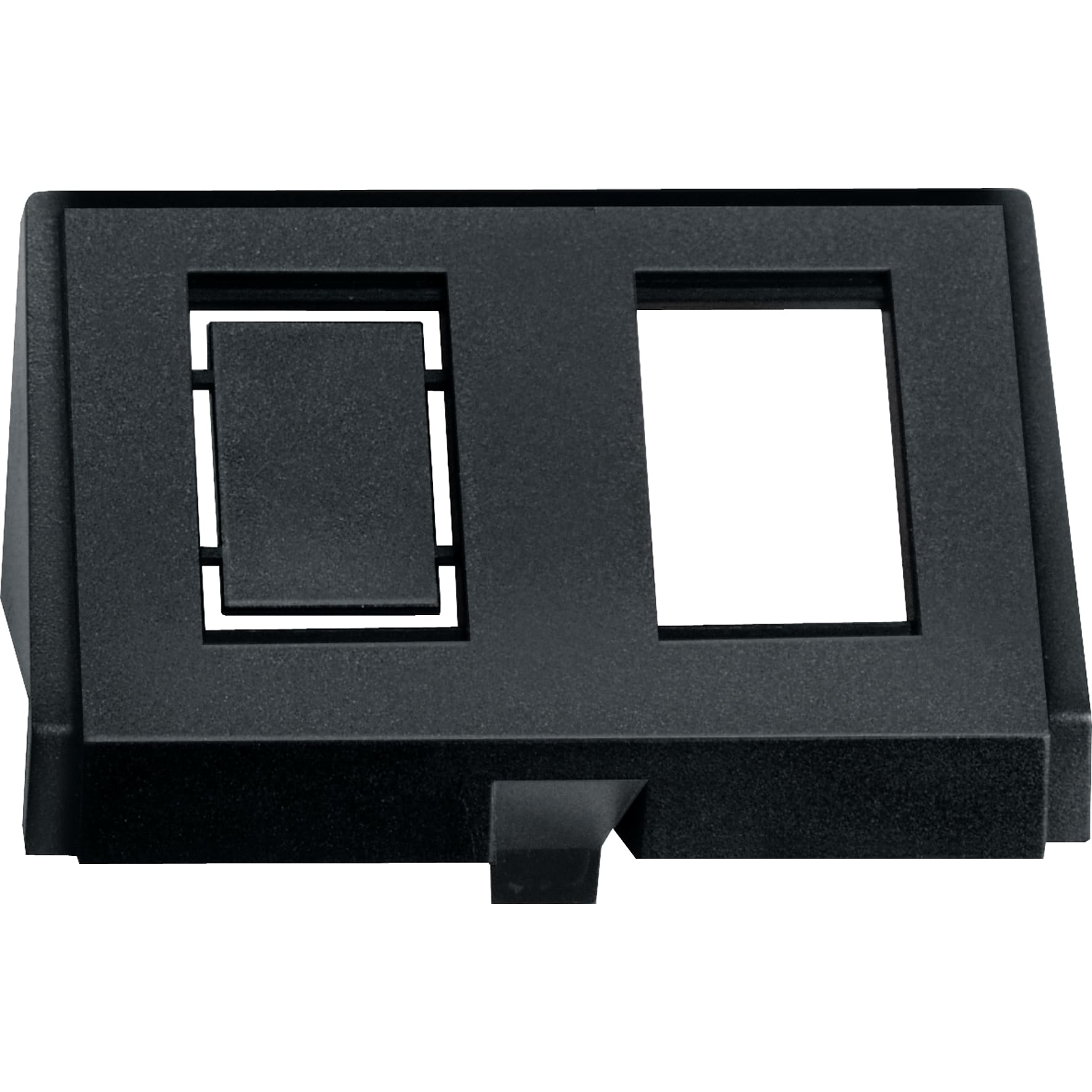 SCHNEIDER ELECTRIC - PIASTRINA DA INS.4643.MODUL.JACK
