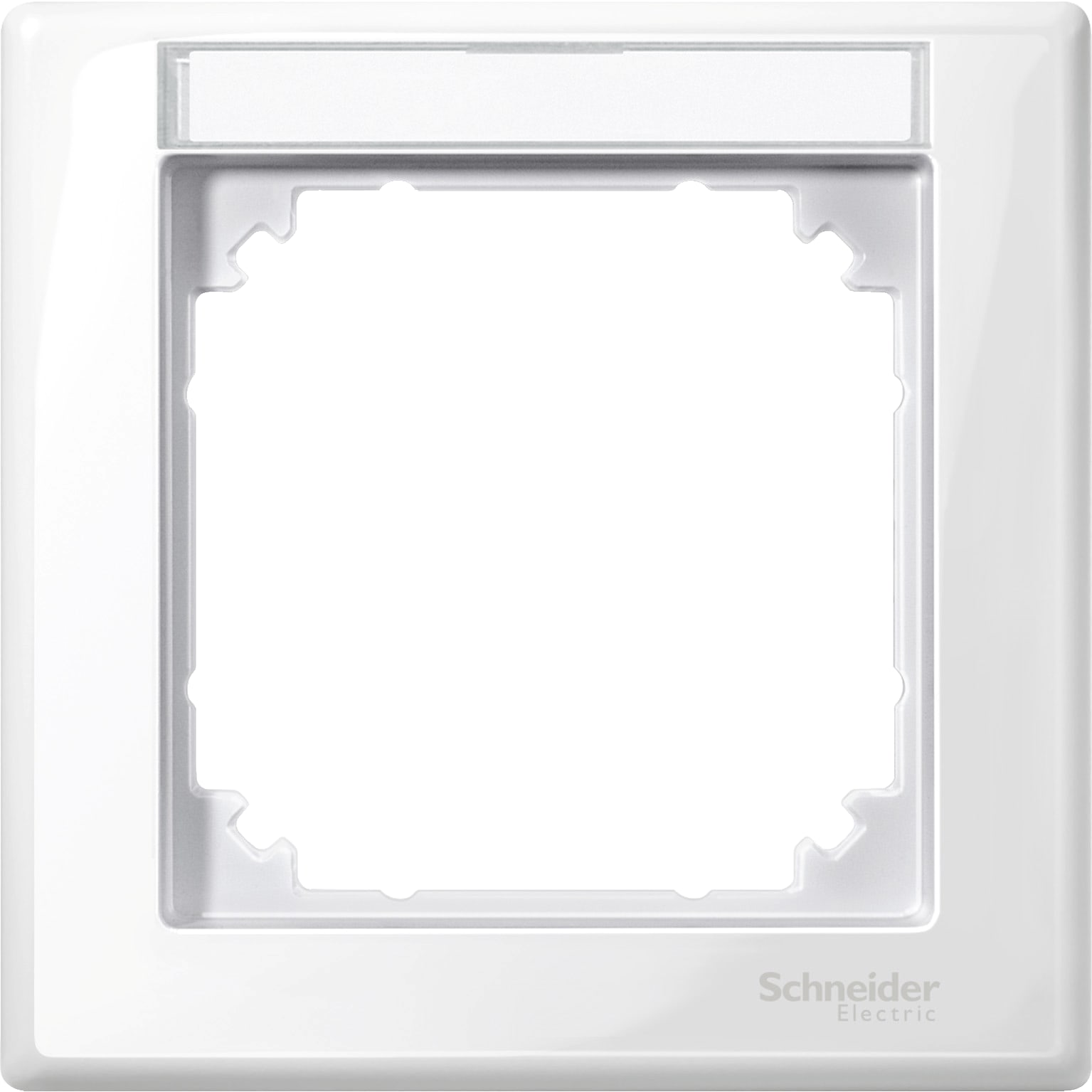 SCHNEIDER ELECTRIC - CORNICE M-SMART SING.BI.POL.BRILL.