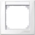 SCHNEIDER ELECTRIC - CORNICE M-SMART SING.BI.POL.BRILL.