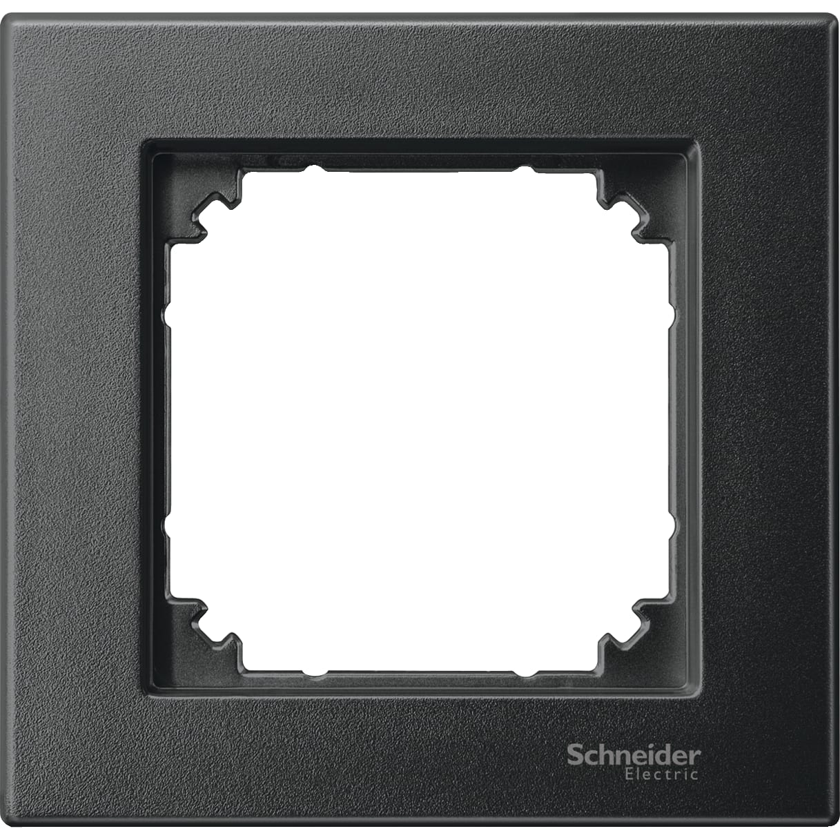 SCHNEIDER ELECTRIC - CORNICE M-PLAN SINGOLA ANTRACITE