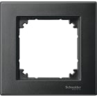SCHNEIDER ELECTRIC - CORNICE M-PLAN SINGOLA ANTRACITE