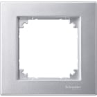 SCHNEIDER ELECTRIC - CORNICE M-PLAN SINGOLA ALLUMINIO