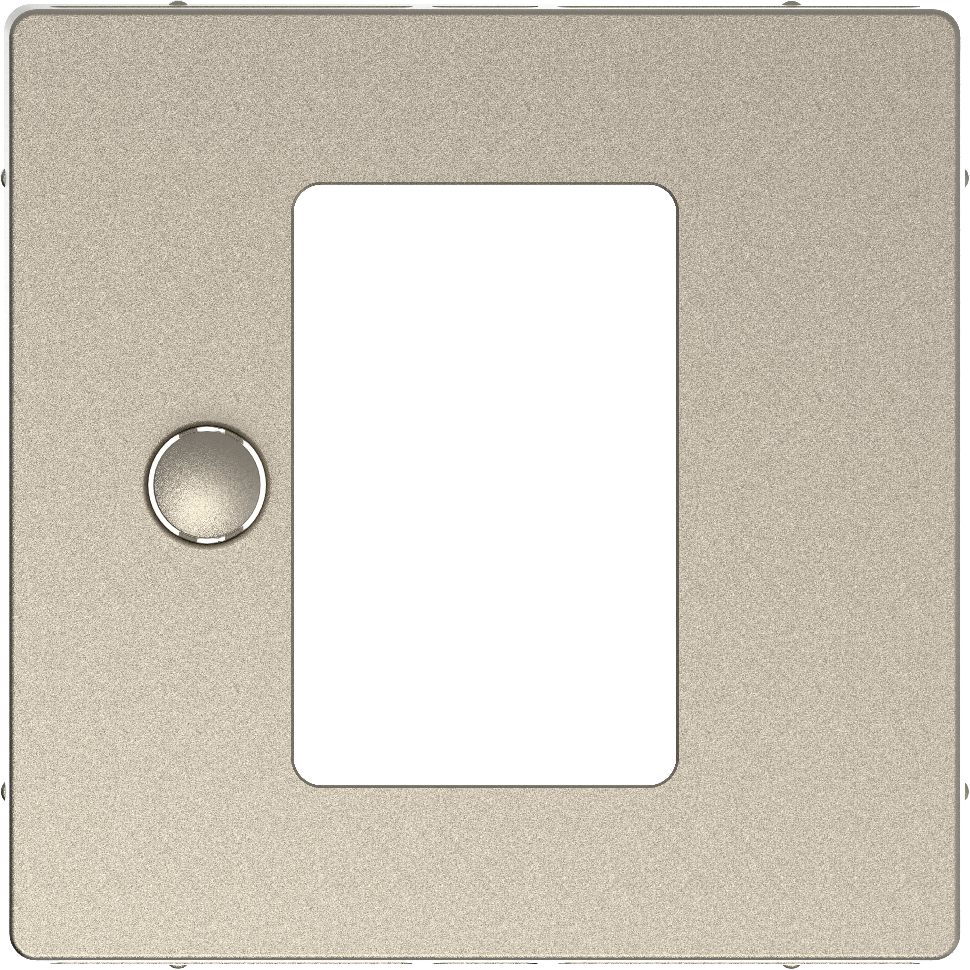 SCHNEIDER ELECTRIC - Placca per unità controllo temperatura con touch, sahara, System Design