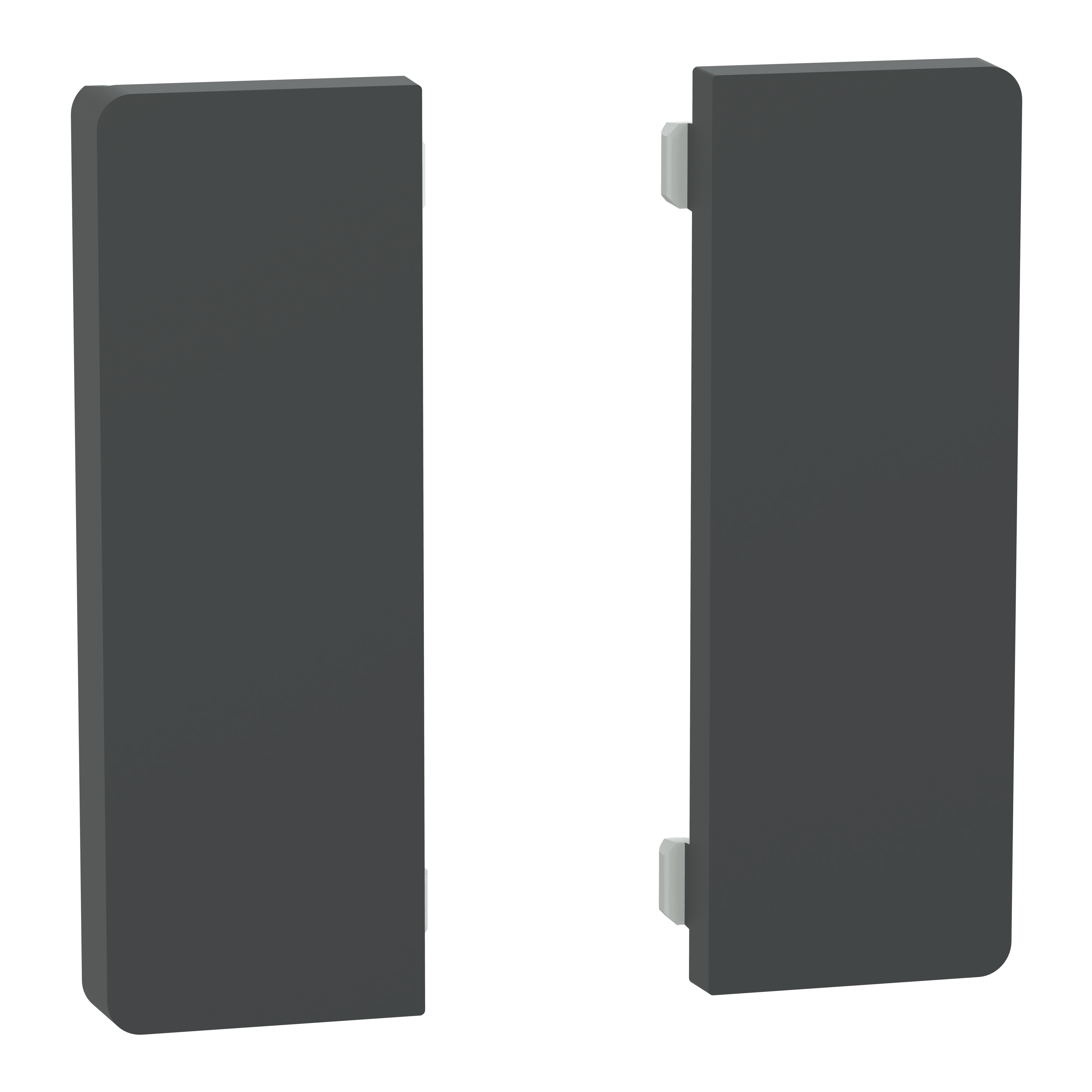 SCHNEIDER ELECTRIC - 2 Pulsanti Medium Push Button KNX Antracite