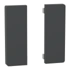 SCHNEIDER ELECTRIC - 2 Pulsanti Medium Push Button KNX Antracite