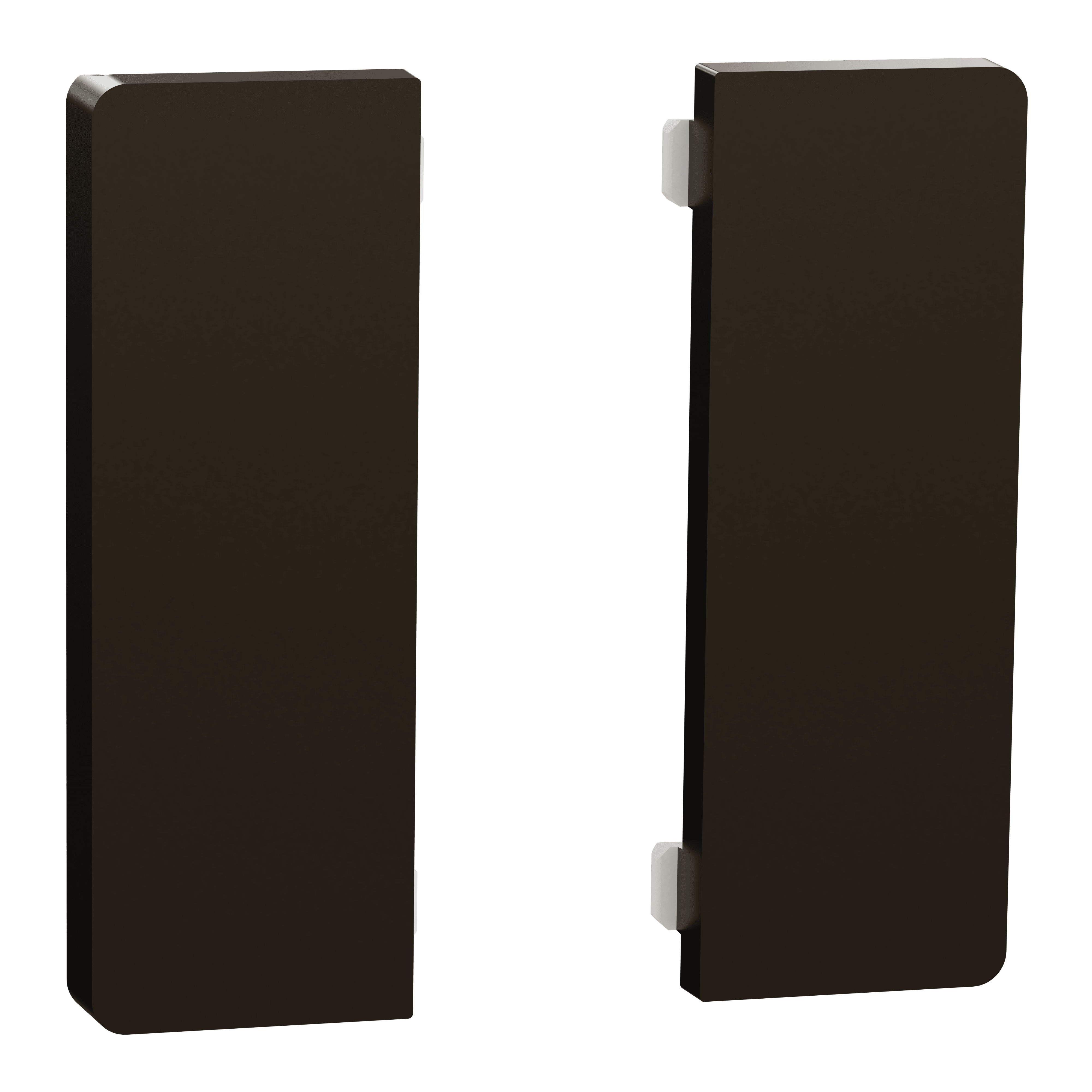 SCHNEIDER ELECTRIC - 2 Pulsanti Medium Push Button KNX Metallo Moca