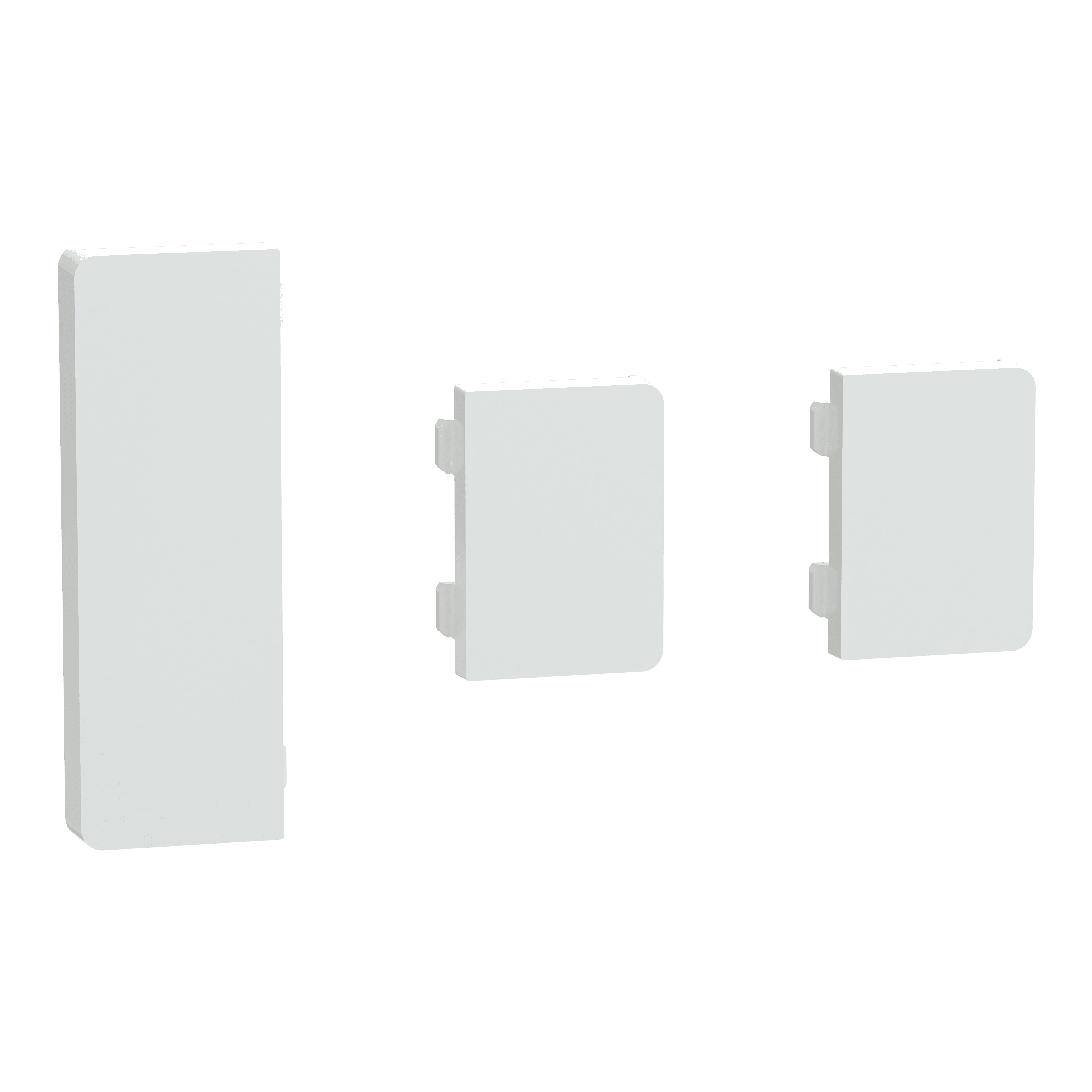 SCHNEIDER ELECTRIC - 2 Pulsanti Small 1 Medium Push Button KNX Bianco Loto