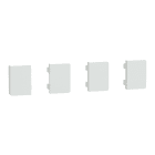 SCHNEIDER ELECTRIC - 4 Pulsanti Small Push Button KNX Bianco Loto