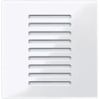 SCHNEIDER ELECTRIC - Unità di controllo temperatura ambiente senza display, bianco attivo, SystemM