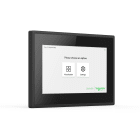 SCHNEIDER ELECTRIC - Touch Panel SpaceLogic KNX IP 7 Pollici Nero