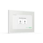 SCHNEIDER ELECTRIC - Touch Panel SpaceLogic KNX IP 7 Pollici Bianco
