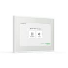SCHNEIDER ELECTRIC - Touch Panel SpaceLogic KNX IP 7 Pollici Bianco