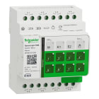 SCHNEIDER ELECTRIC - Master Commutazione 8ch-Veneziane 4 ch 16A SpaceLogic KNX MTN6705-0008