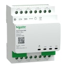 SCHNEIDER ELECTRIC - Estensione Commutazione 8ch-Veneziane 4 ch 16A SpaceLogic KNX