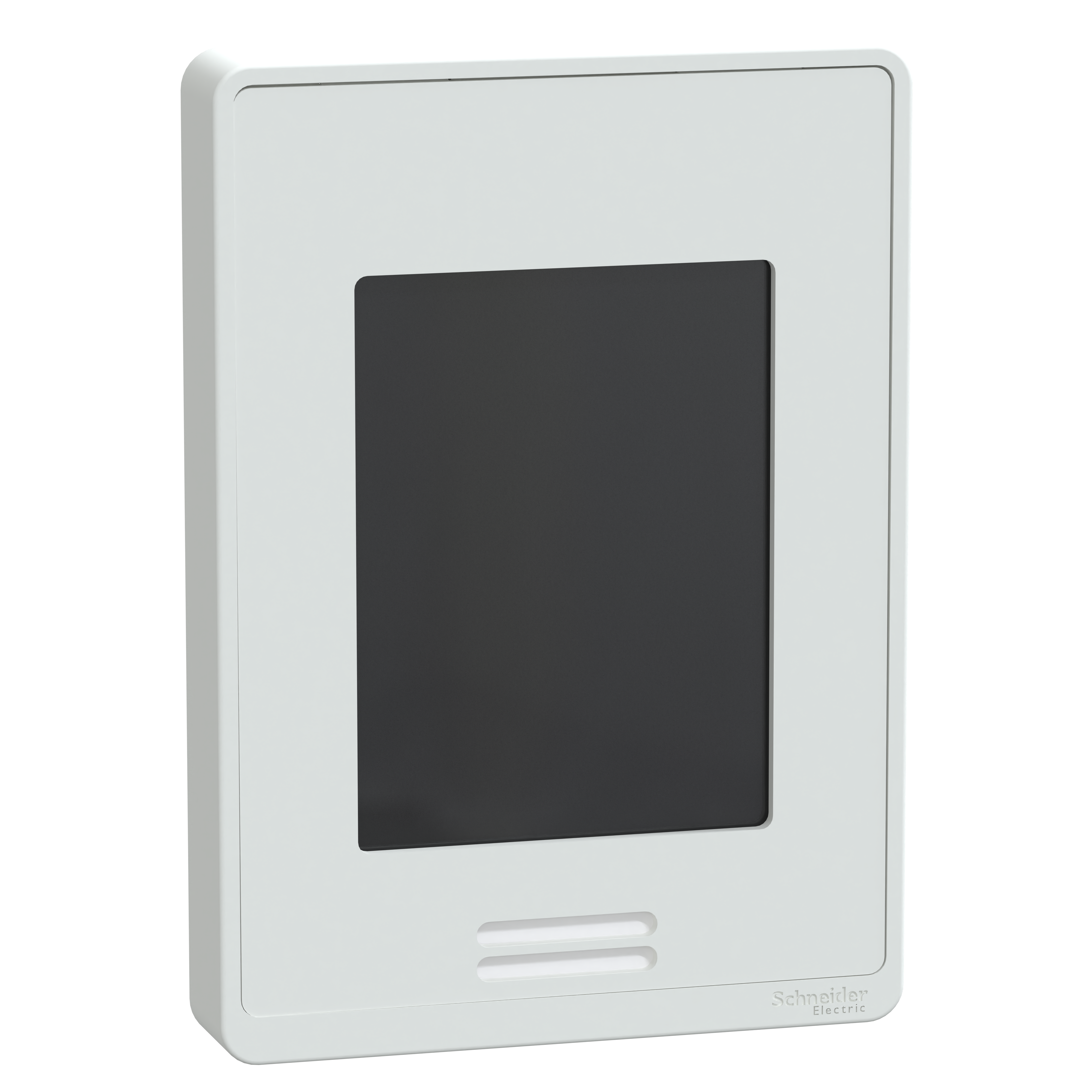 SCHNEIDER ELECTRIC - Controllore ambiente SER8300 BACnet, con RH per applicazioni 230V, bianco