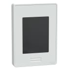 SCHNEIDER ELECTRIC - Controllore ambiente SER8300 BACnet, con RH per applicazioni 230V, bianco