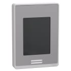 SCHNEIDER ELECTRIC - Controllore ambiente SER8300 BACnet, con RH, PIR per applicazioni 230V, grigio