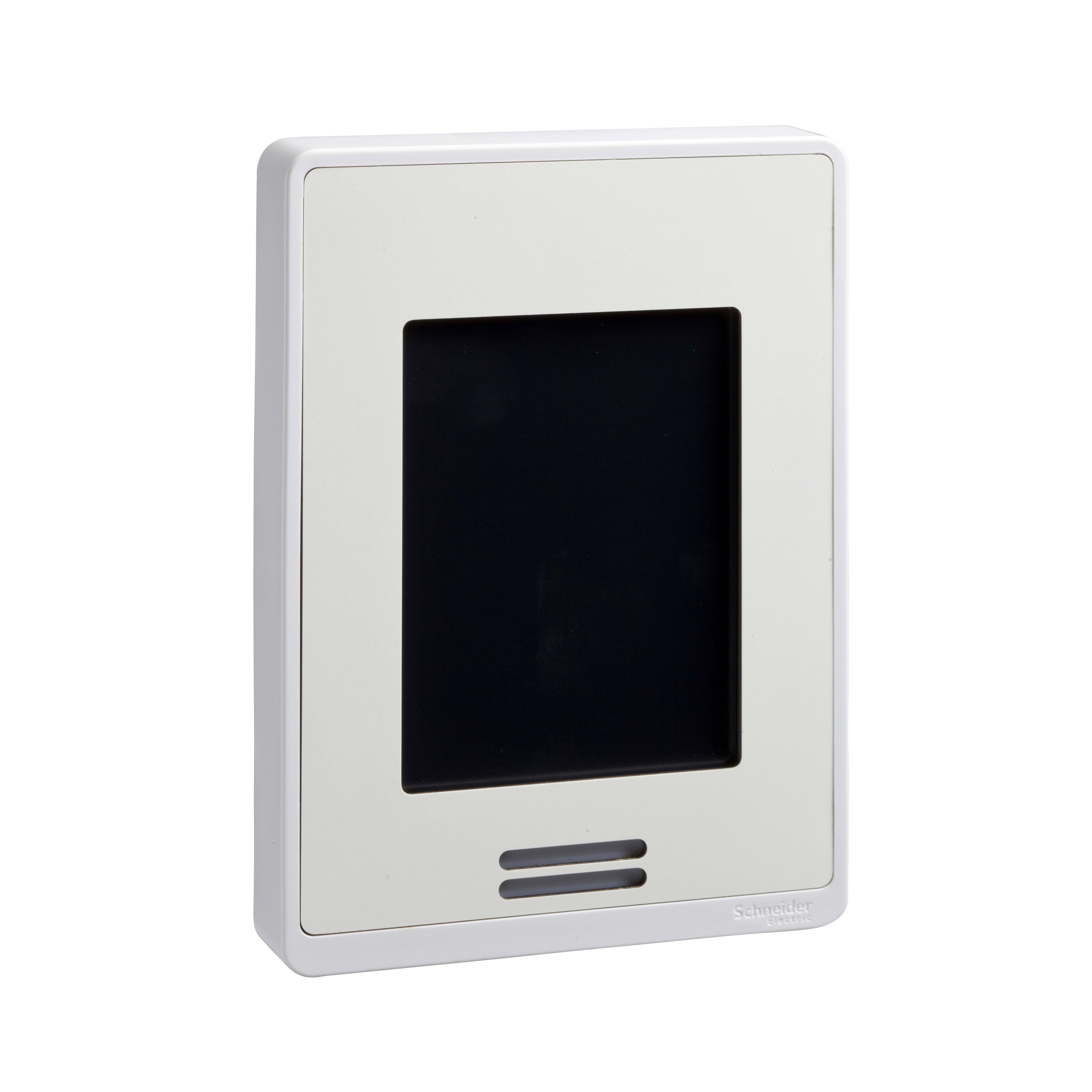 SCHNEIDER ELECTRIC - Line Voltage Fan Coil Contr. BACnet-ZigBee-rel humidity-PIR cover-WH