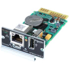 SCHNEIDER ELECTRIC - Scheda di rete Network Management Cards, AP9544X711, NMC3 for, gestione e monitoraggio remoti e sicuri CEI 0-16