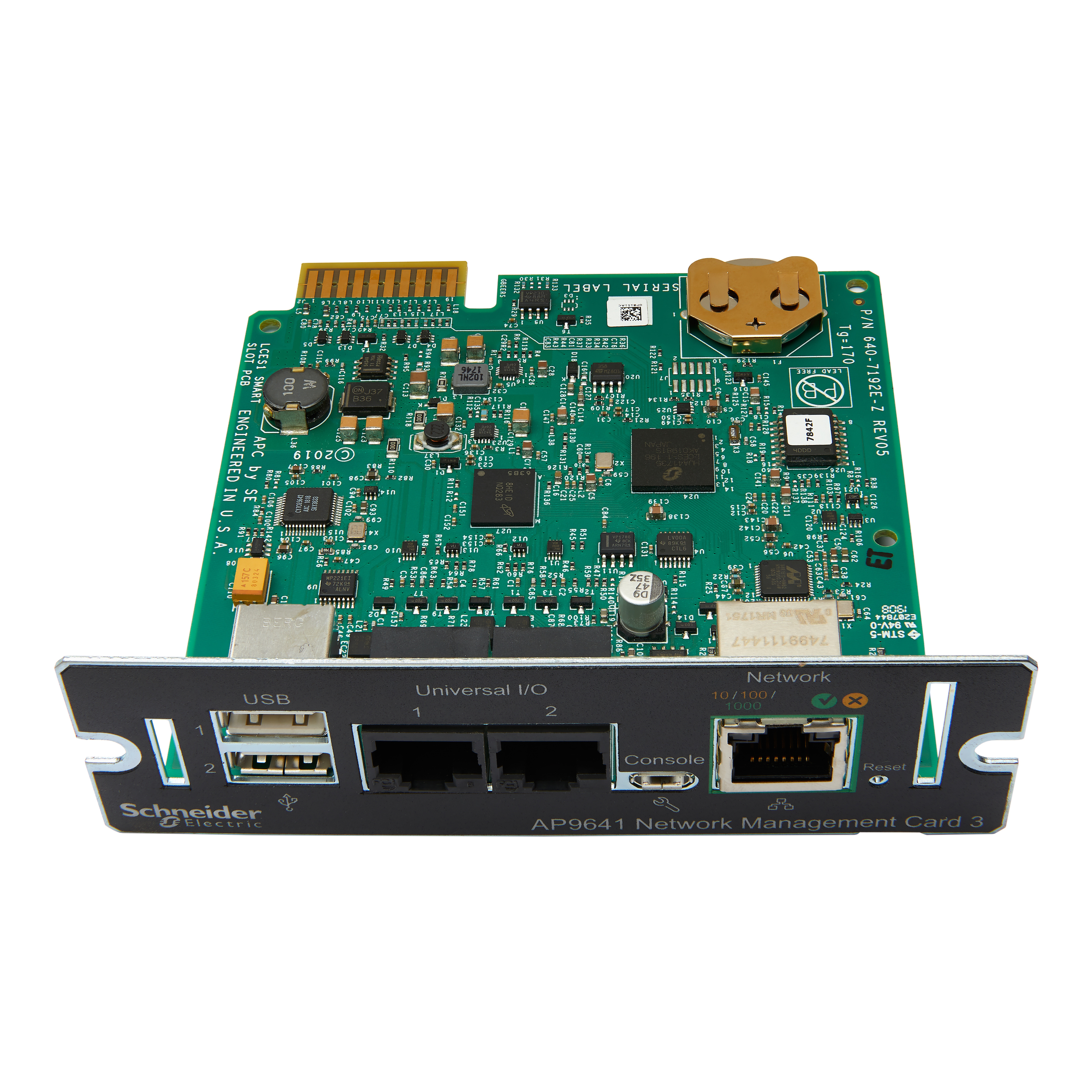 SCHNEIDER ELECTRIC - Scheda gestione di rete UPS 3 con monitoraggio ambientale