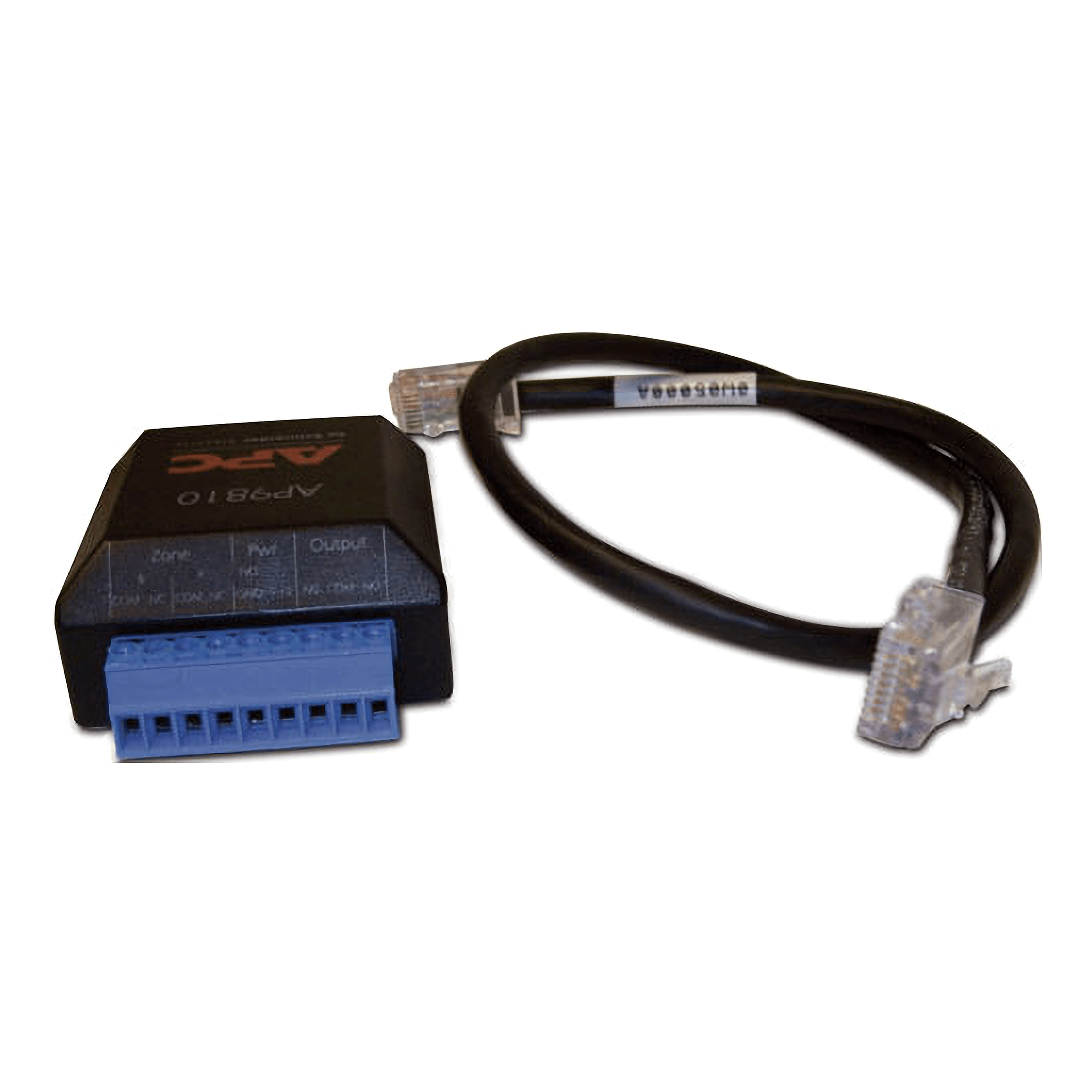 SCHNEIDER ELECTRIC - Contatto pulito I/O APC opzionale AP9810