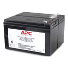SCHNEIDER ELECTRIC - Confezione batterie di sostituzione APC N. 113 con 2 anni di garanzia