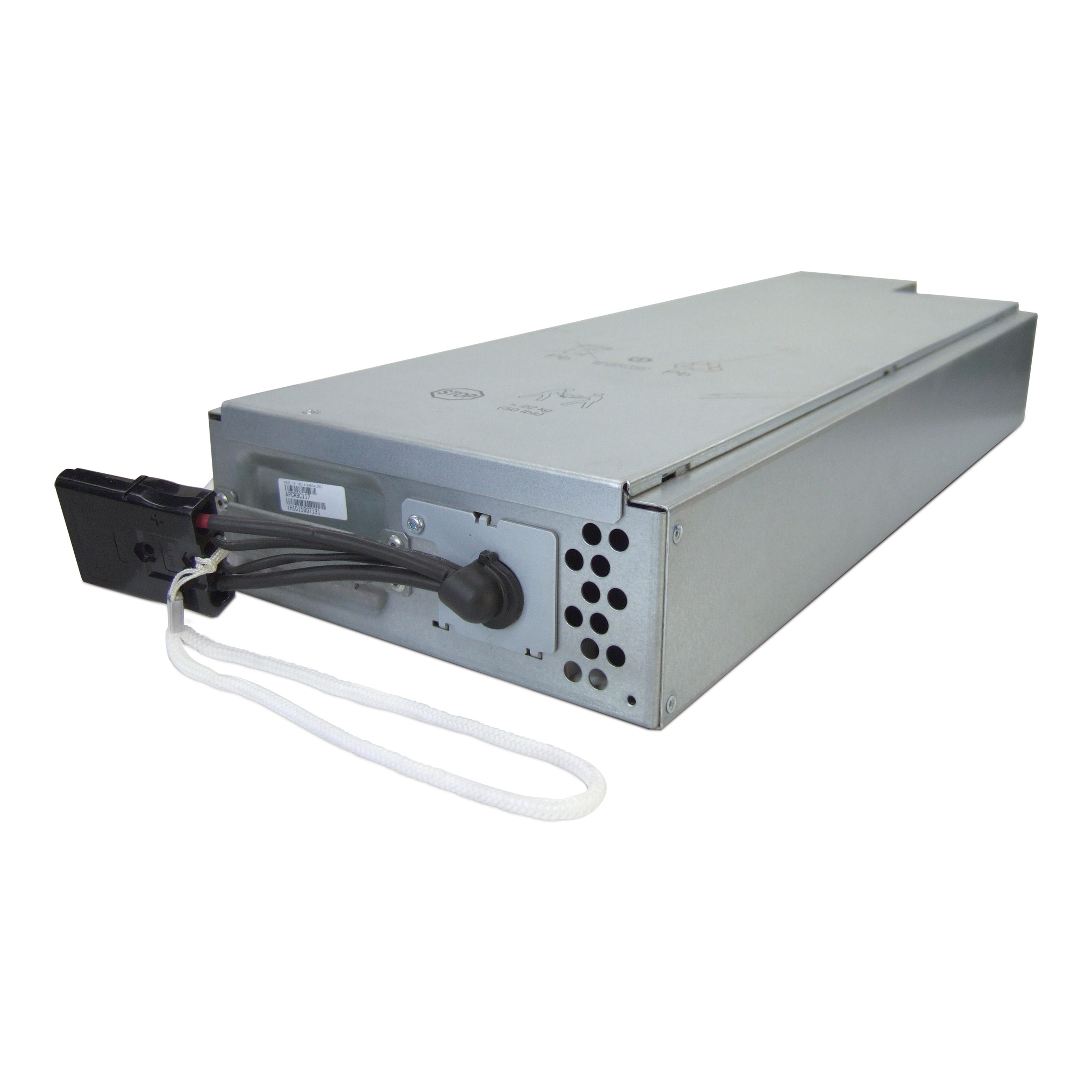 SCHNEIDER ELECTRIC - Cartuccia batteria di ricambio APC n. 117 con 2 anni di garanzia APCRBC117