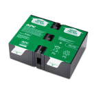 SCHNEIDER ELECTRIC - Cartuccia batteria di ricambio APC n. 123 con 2 anni di garanzia
