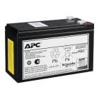 SCHNEIDER ELECTRIC - Cartuccia batteria di ricambio APC, VRLA, 9 Ah, 24 V DC, garanzia di 2 anni