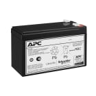 SCHNEIDER ELECTRIC - Cartuccia batteria di ricambio APC, VRLA, 7 Ah, 12 V DC, garanzia di 2 anni