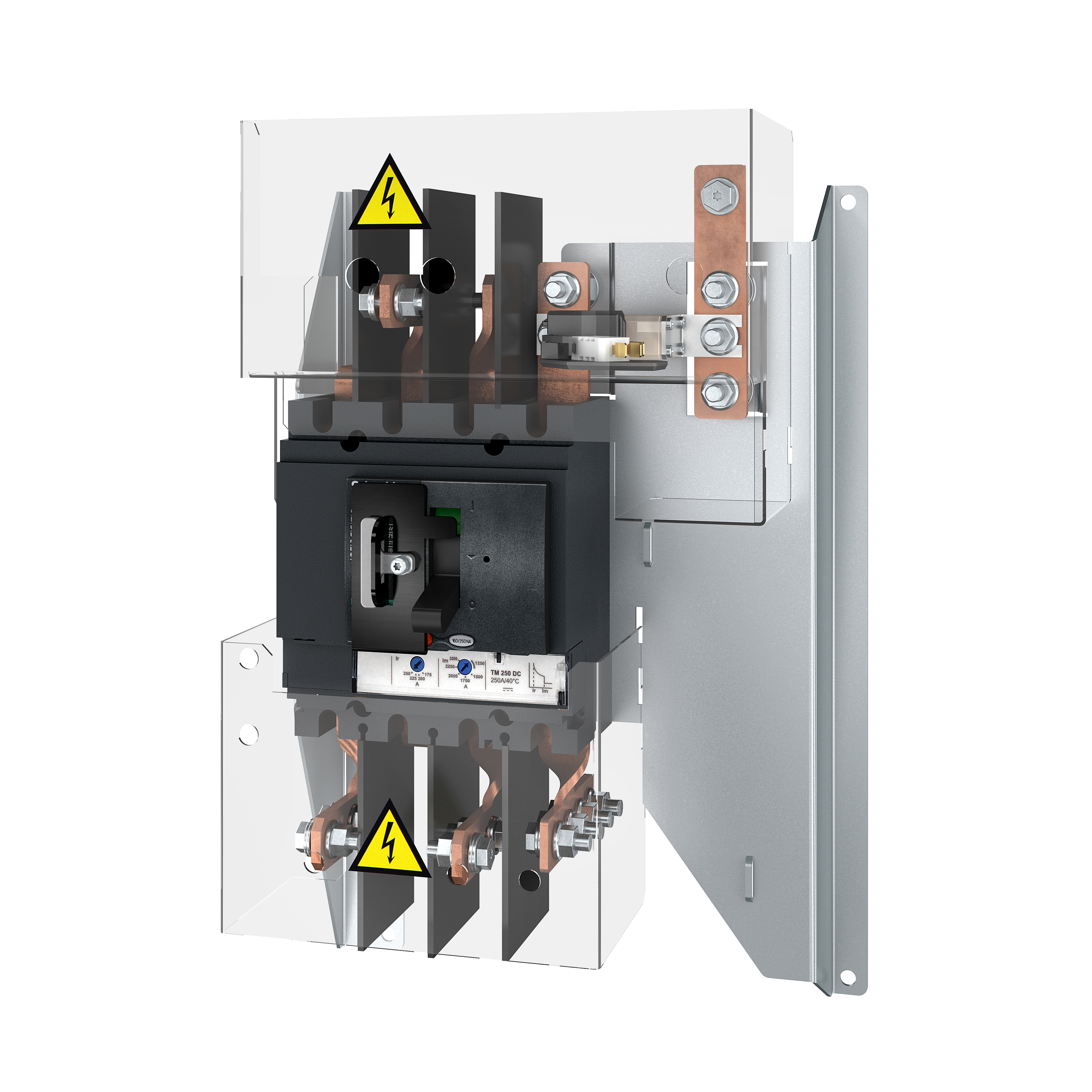 SCHNEIDER ELECTRIC - Kit interruttore batterie per Easy UPS 3M 60-80 kVA, 400 V