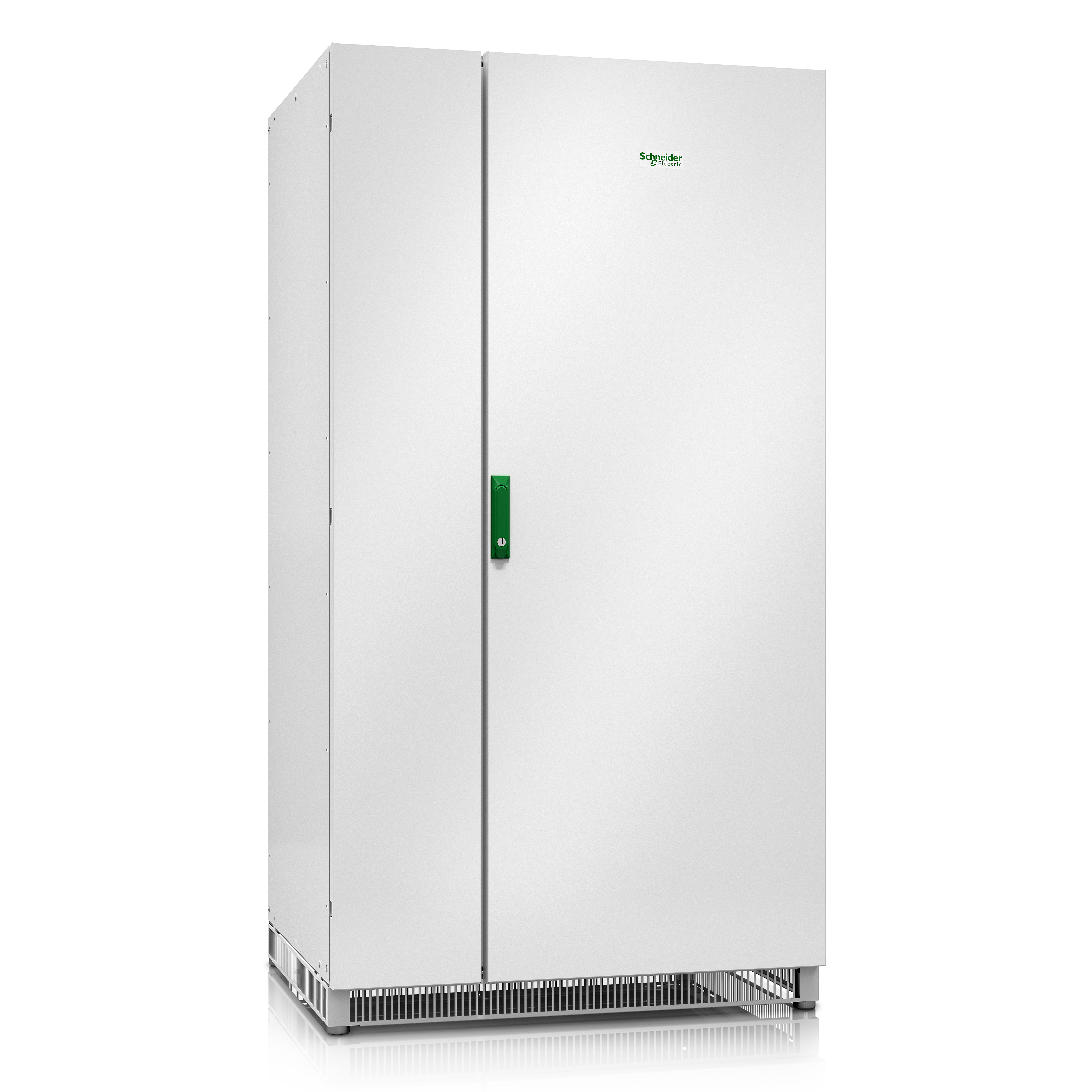 SCHNEIDER ELECTRIC - Armadio batterie classico, 3M, Easy UPS 3-Series Accessories, E3MCBC10A, IEC, largh. 1000 mm - Config A E3MCBC10A