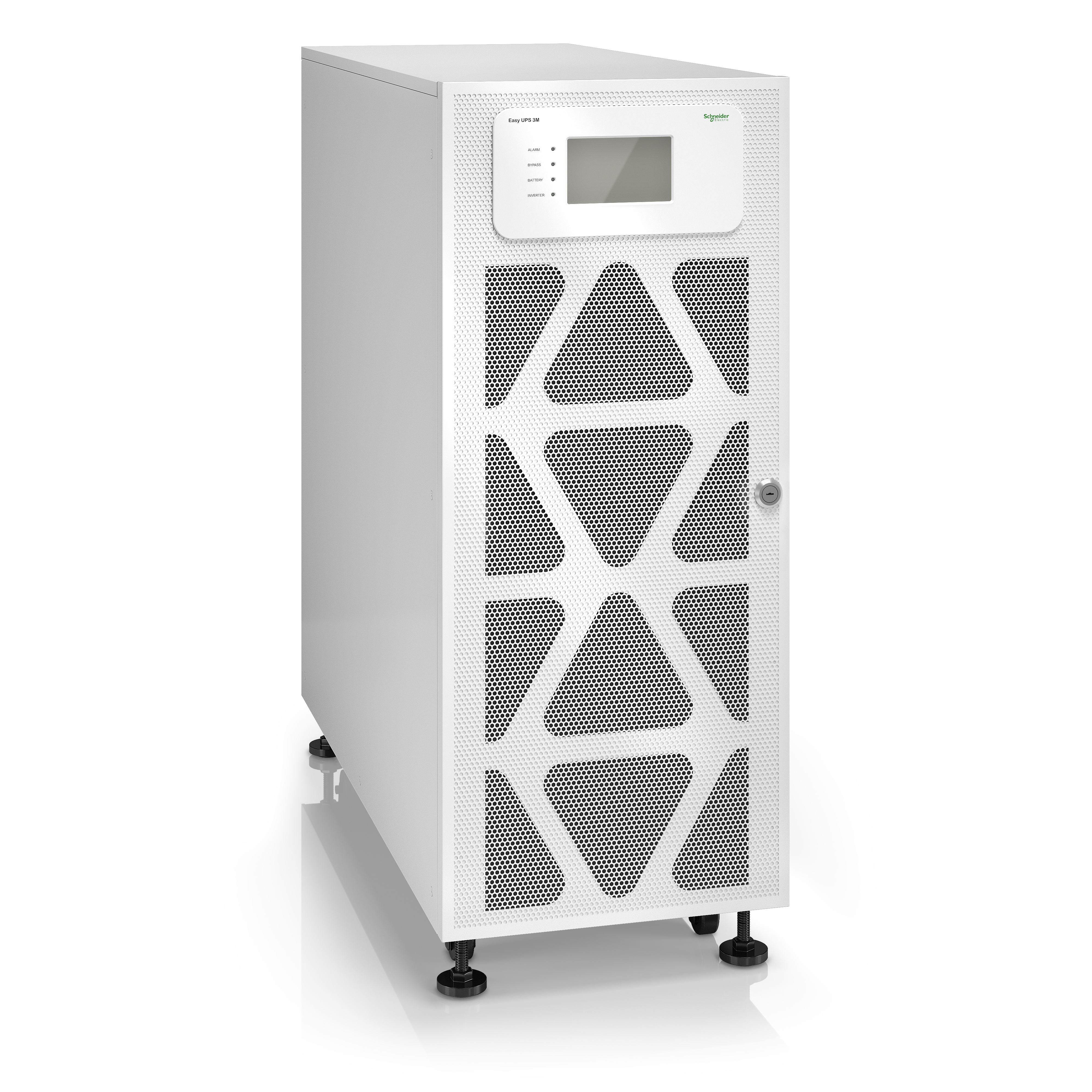 SCHNEIDER ELECTRIC - Easy UPS 3M 3:3 80 kVA, 400 V, per batterie esterne, avviamento 5×8