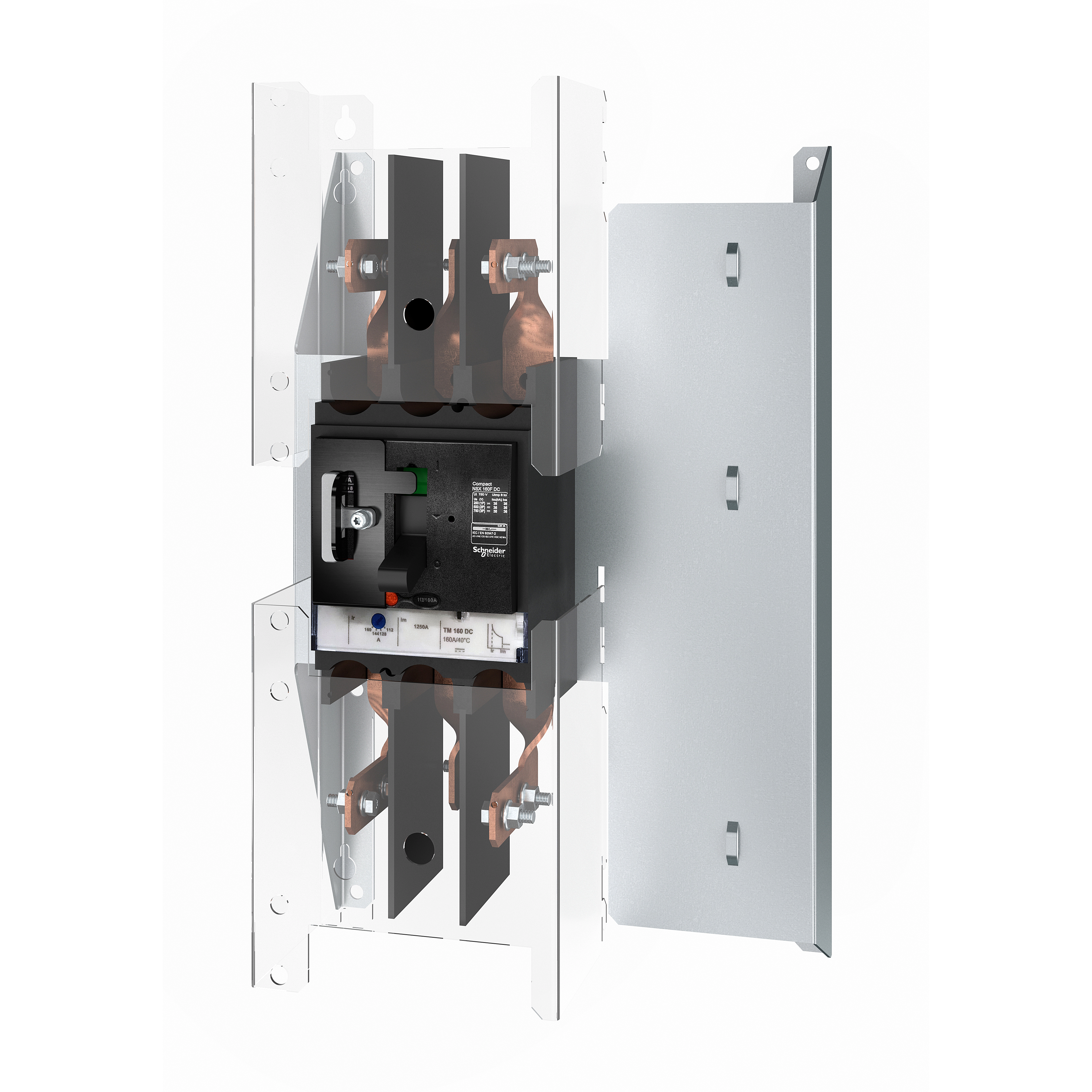 SCHNEIDER ELECTRIC - Kit interruttori batterie per Easy UPS 3S E3SOPT008