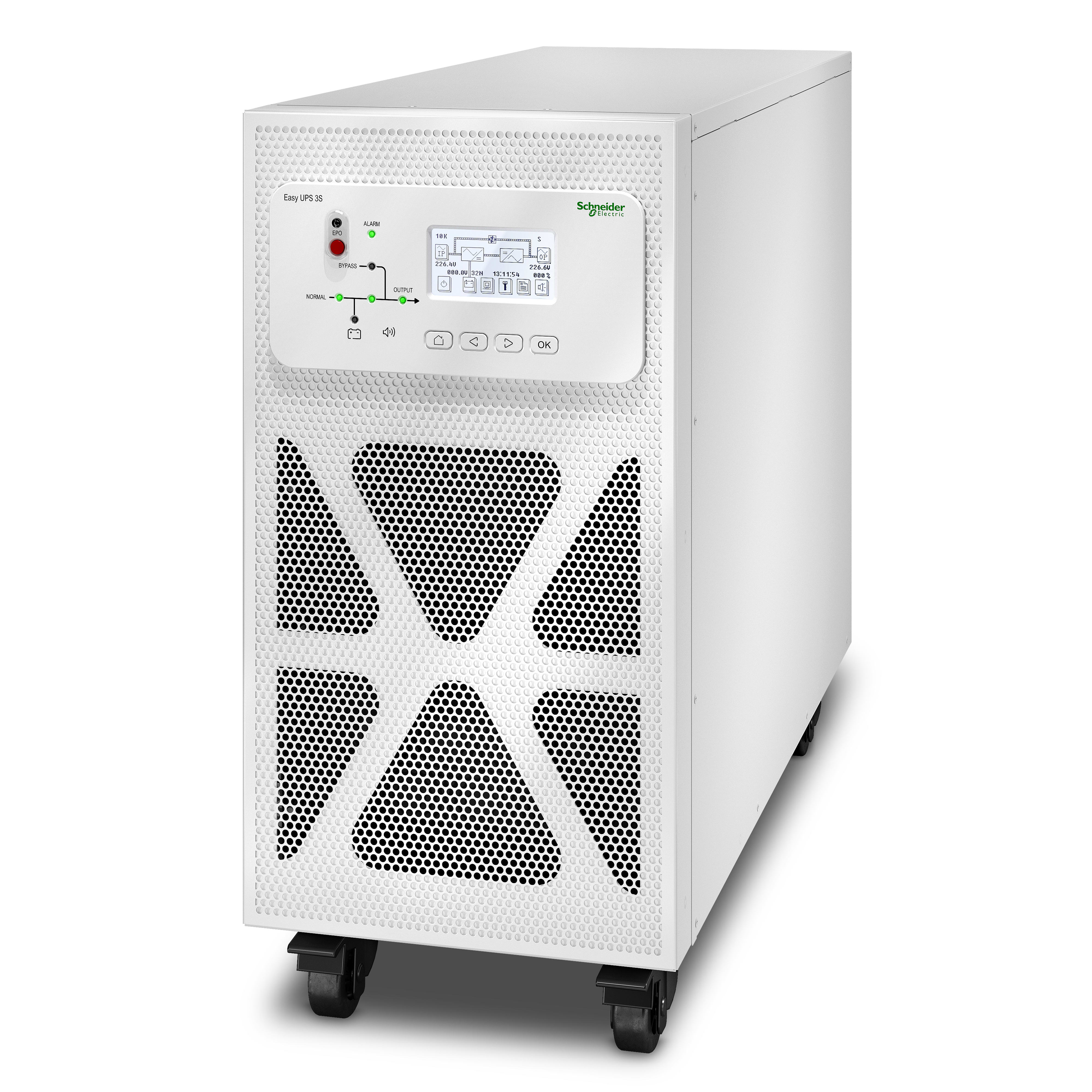 SCHNEIDER ELECTRIC - Easy UPS 3S 10 kVA 400 V (3:1) trifase per batterie esterne E3SUPS10K3I