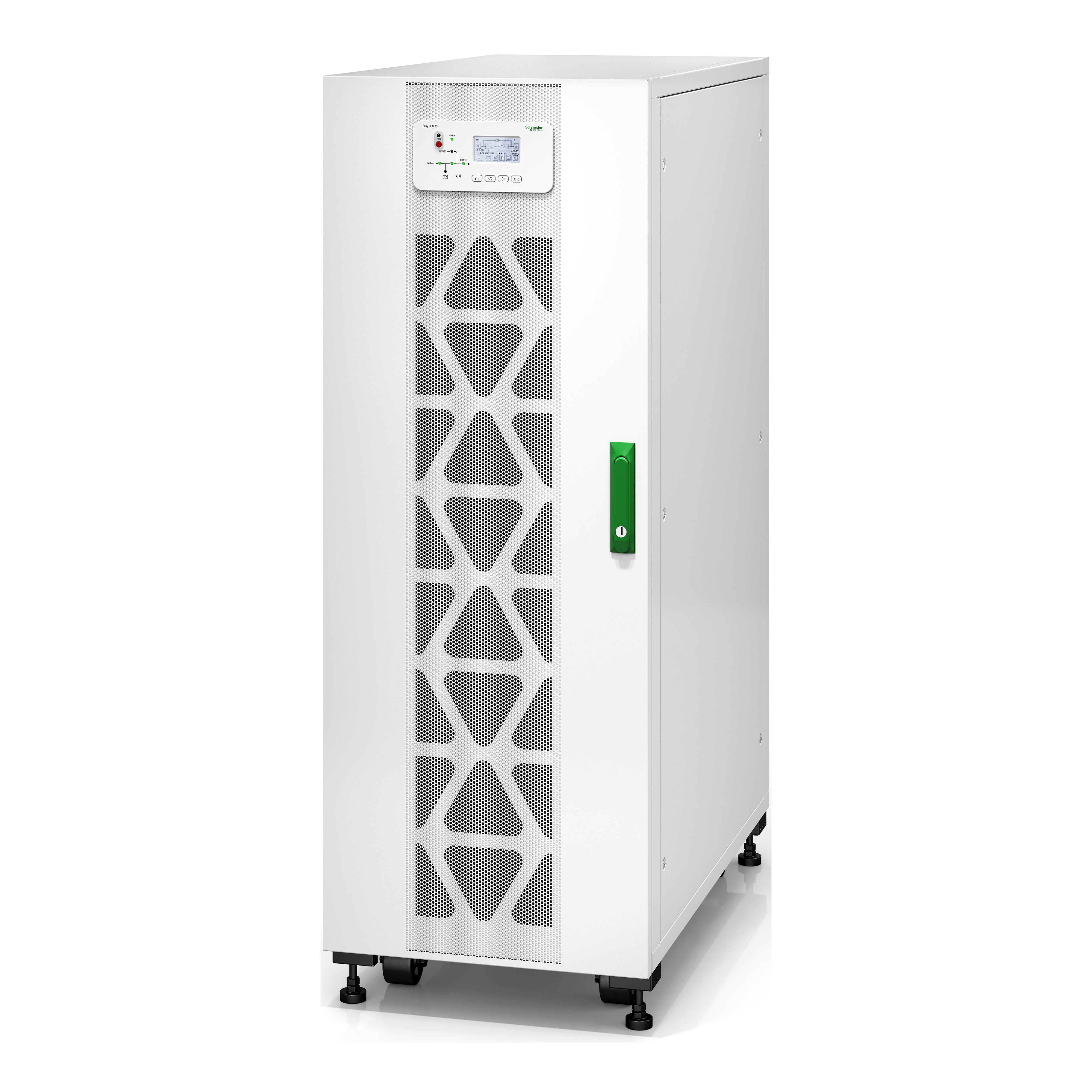 SCHNEIDER ELECTRIC - Easy UPS 3S 40 kVA 400V 3:3 UPS, con 3 stringhe di batterie da 7Ah espandibile fino a 4 stringhe, Start-up 5x8