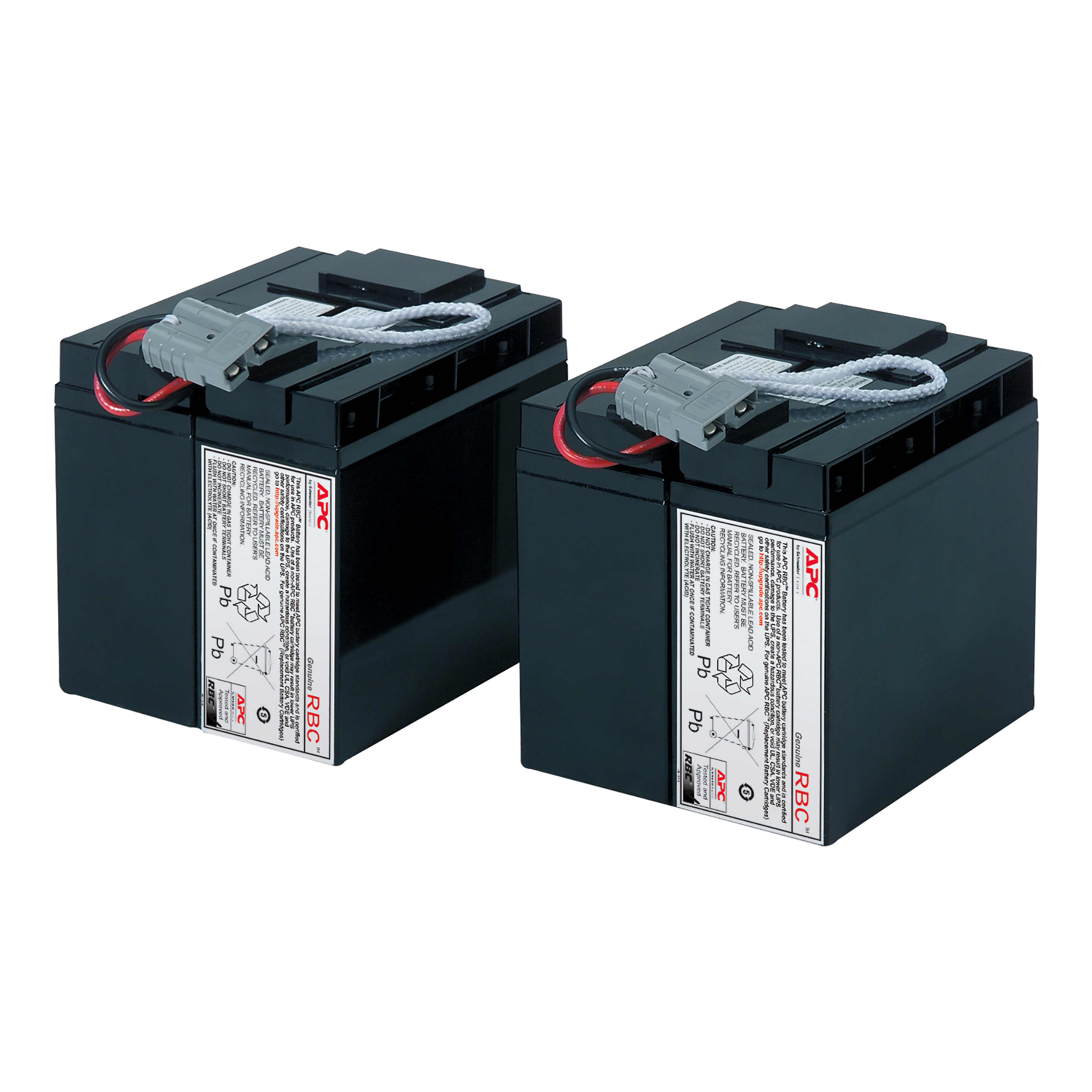 SCHNEIDER ELECTRIC - Cartuccia batteria di ricambio APC n. 11 con 2 anni di garanzia