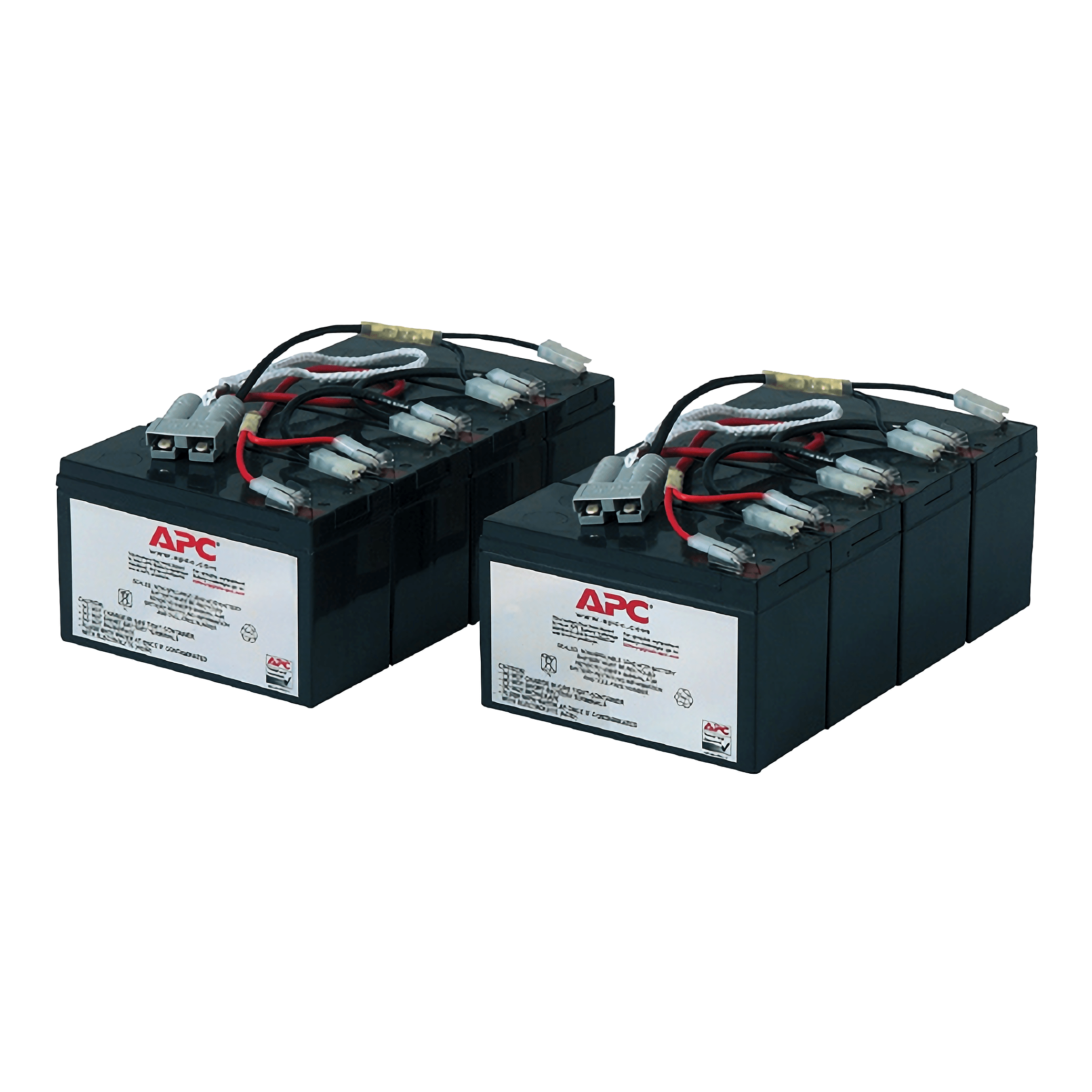 SCHNEIDER ELECTRIC - Cartuccia batteria di ricambio APC n. 12 con 2 anni di garanzia