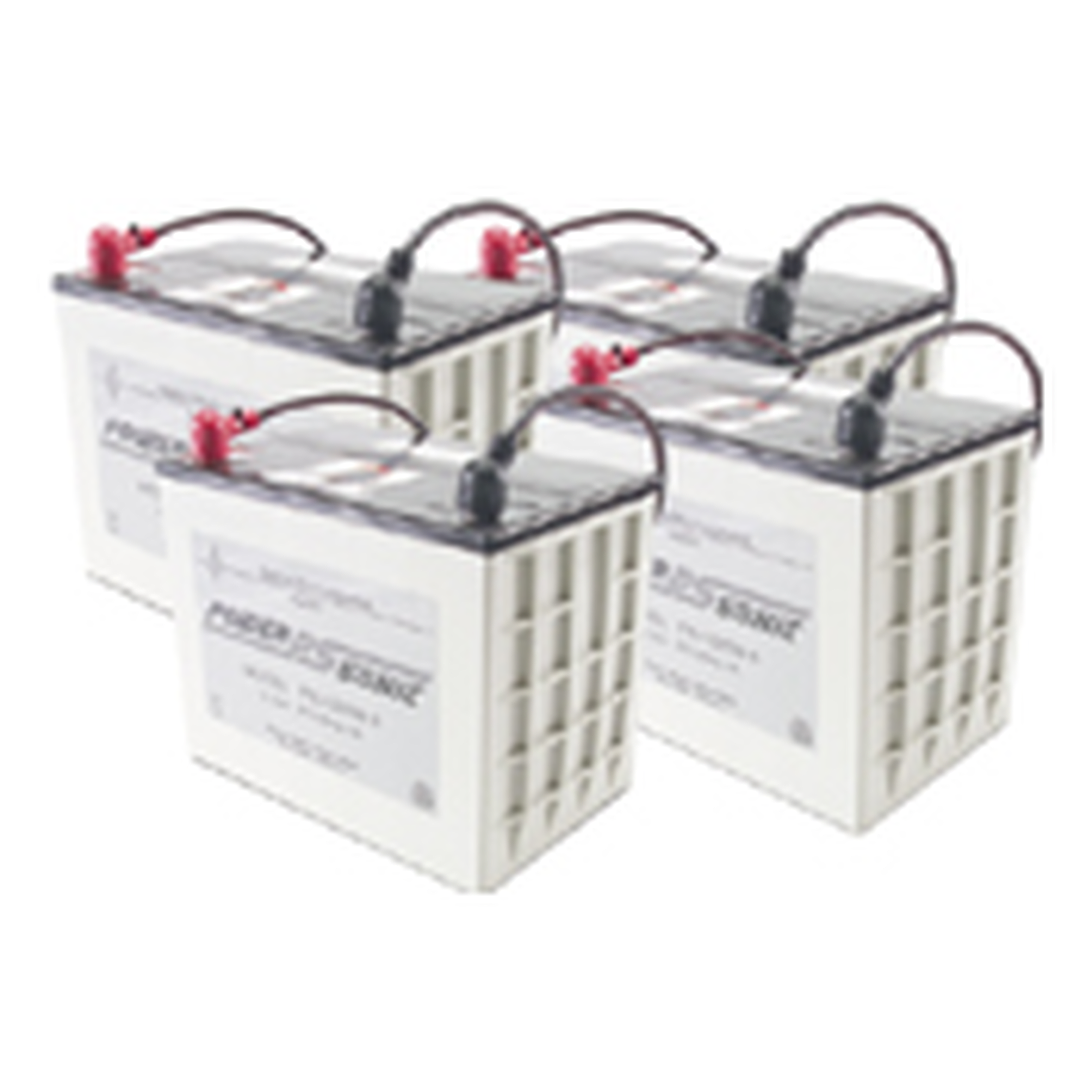 SCHNEIDER ELECTRIC - Cartuccia batteria di ricambio APC n. 13 con 2 anni di garanzia