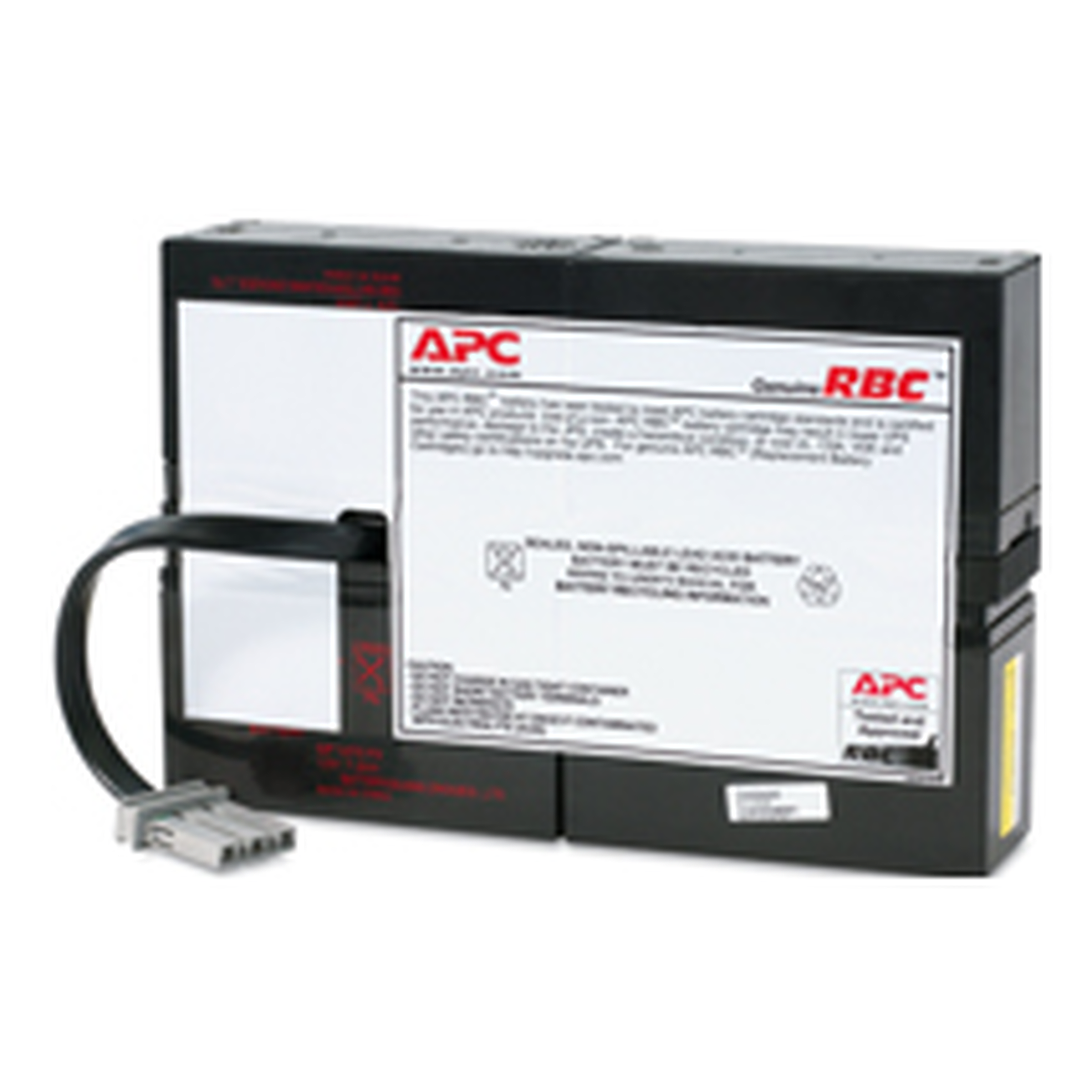 SCHNEIDER ELECTRIC - Cartuccia batteria di ricambio APC n. 59 con 2 anni di garanzia