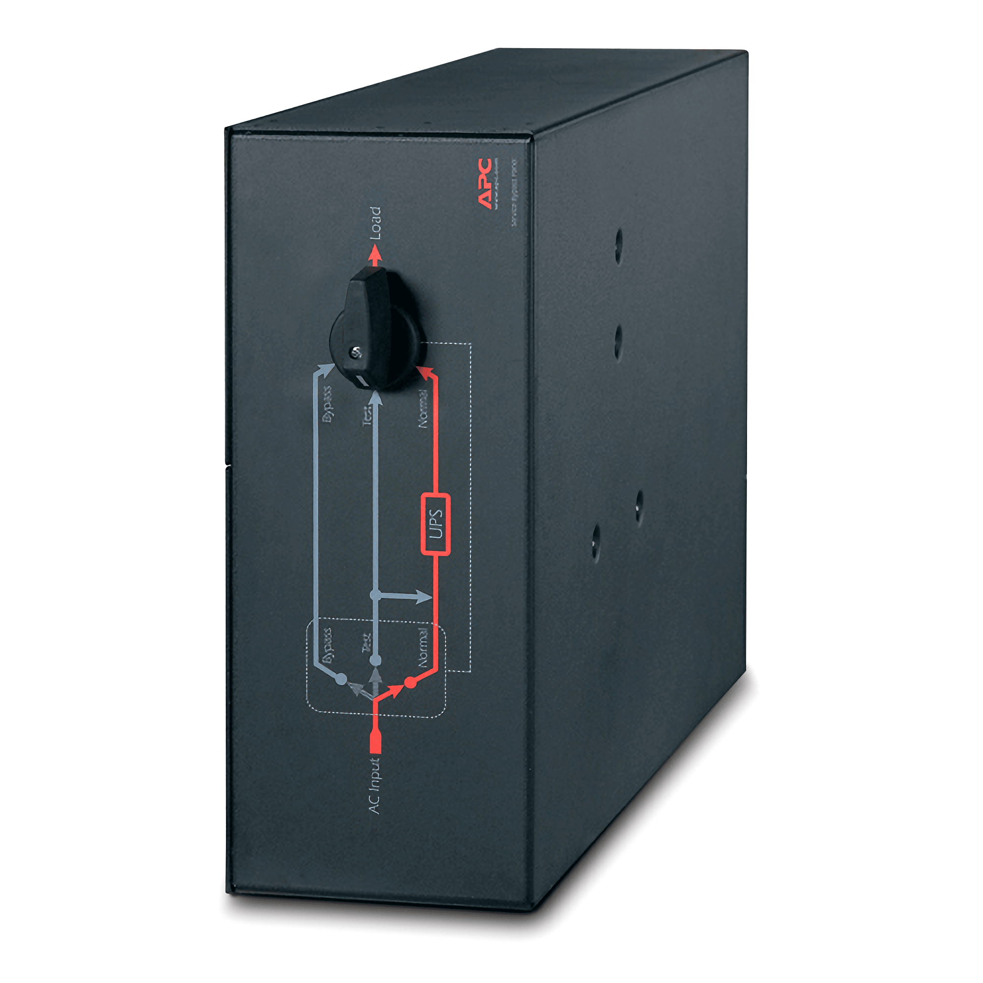 SCHNEIDER ELECTRIC - Pannello bypass manutenzione APC 230 V, 100 A, MBB, ingresso cablaggio, uscita IEC-320, 8 C13 e 2 C19