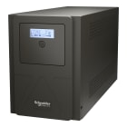 SCHNEIDER ELECTRIC - Line Interactive, Easy UPS 1Ph SMVS Series, SMVS1000CAI, 1000VA, onda sinusoidale, Tower, 230V, 6 x IEC C13, AVR, Dry Contact, LCD