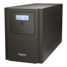 SCHNEIDER ELECTRIC - Line Interactive, Easy UPS 1Ph SMVS Series, SMVS3000CAI, 3kVA, onda sinusoidale, Tower, 230V, 6 IEC C13, AVR, Dry Contact, LCD SMVS3000CAI