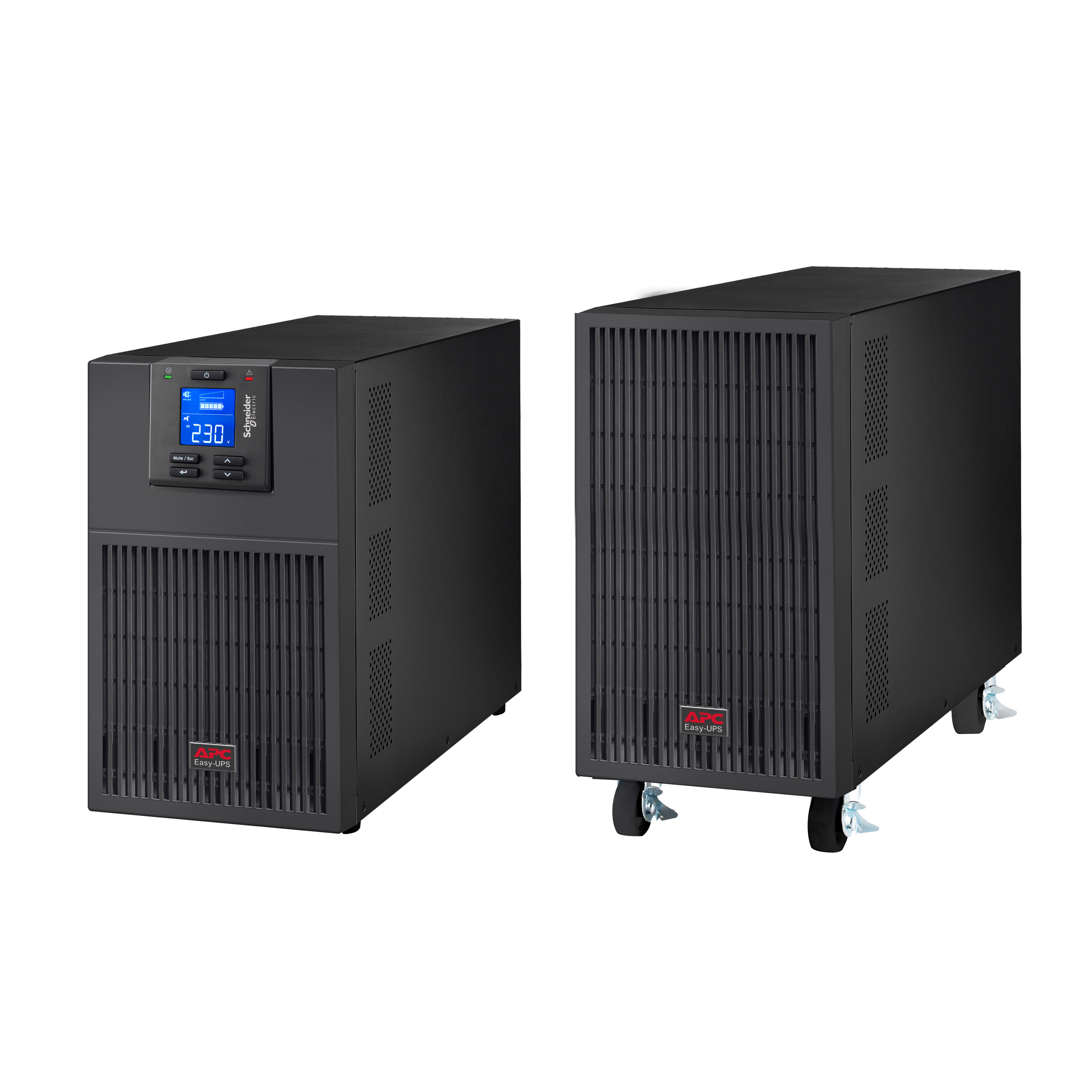 SCHNEIDER ELECTRIC - APC Easy UPS On-Line SRV 10000 VA, autonomia prolungata, 230 V, con pacco batterie esterno