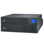 SCHNEIDER ELECTRIC - APC, Easy UPS On-Line, SRV3KRILRK-E, 3kVA/2.7kW, Lunga autonomia, Rackmount, 230V, 6xIEC C13+1xIEC C19, Intelligent Card Slot, LCD, kit mon. rack, 4U