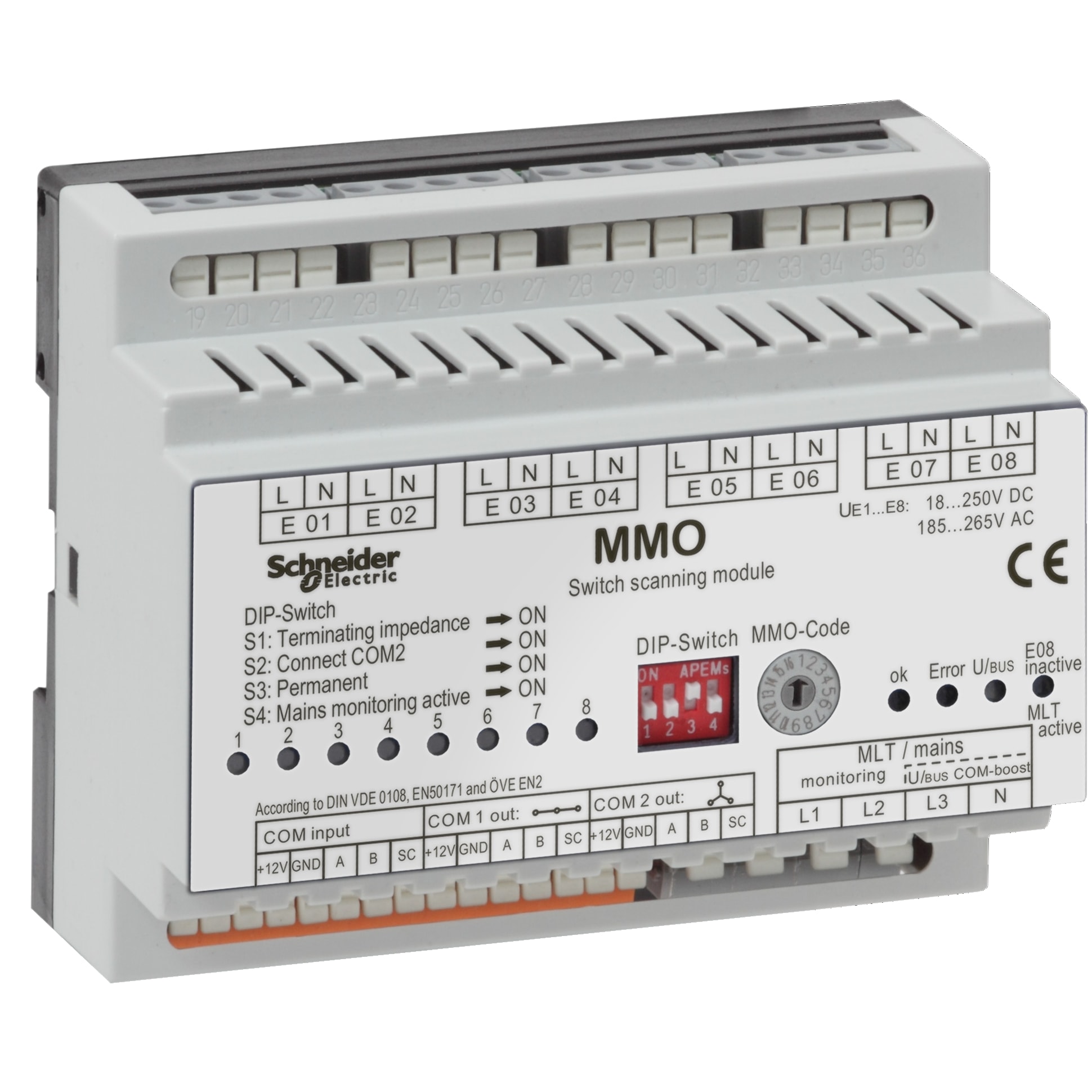 SCHNEIDER ELECTRIC - Exiway Power Control, modulo commutazione MMO